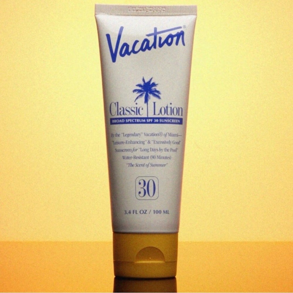 : SOLD : Vacation Classic Lotion Broad Spectrum SPF 30 Sunscreen